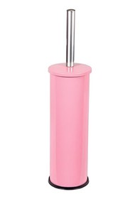 Resim Zethome Paslanmaz Tuvalet Fırçası Banyo Fırçası Pembe 