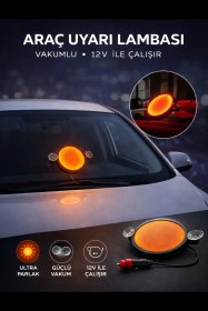 Resim Yeni Tip Helphos Cam Projektör Vantuzlu Çakmaklıklı 1 