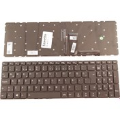 Resim Lenovo Uyumlu Ideapad 510 80Sv00F8Tx Notebook Klavye Işıklı (V.2) 