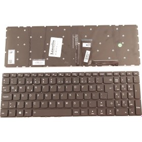 Resim Lenovo Uyumlu Ideapad 510 80Sv00F8Tx Notebook Klavye Işıklı (V.2) 
