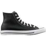 Resim Converse Chuck Taylor All Star Leather Erkek Günlük Ayakkabı 132170C Siyah 