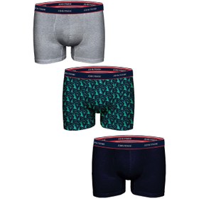 Resim John Frank John Frank Üçlü Feel Good Erkek Boxer 