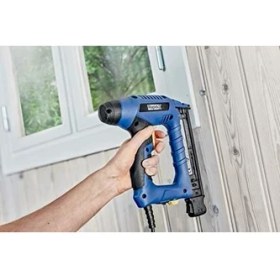 Resim EN330 Elektrikli Çivi Çakma Tabancası Tip:8 Çivi (18GA)15-30 mm 