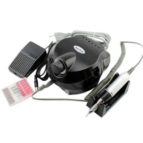 Resim US-202 Manicure Pedicure Nail File Set - Black 