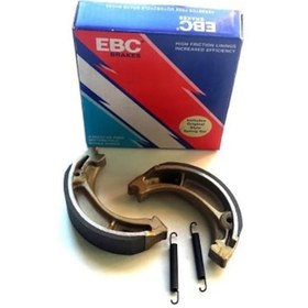 Resim Piaggio Skipper 150 Arka Fren Balatası Ebc 816 Yaylı Kampana Set 