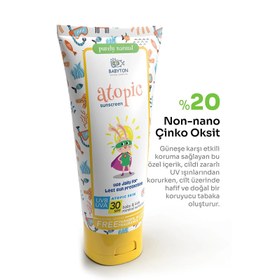Resim Babyton Atopik Ciltler İçin Güneş Koruyucu Krem 100 ml 