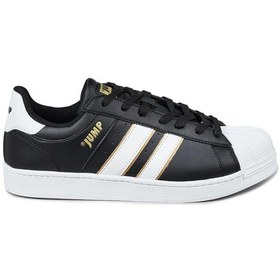 Resim Jump 29055-Fw Erkek Spor Ayakkabı Jump-29055-M-R1543 Siyah - Beyaz 
