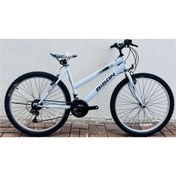 Resim Bisan BİSAN SENTIERO KADIN DAĞ BİSİKLETİ 42CM V 24 JANT 21 VİTES BUZ MAVİ SİYAH 