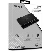 Resim PNY 2tb PNY CS900 SSD 2,5&quot; SSD (SSD7CS900-2TB-RB) 