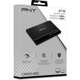 Resim PNY 2tb PNY CS900 SSD 2,5&quot; SSD (SSD7CS900-2TB-RB) 