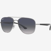 Resim Ray-Ban 0RB3683 Unisex Metal Güneş Gözlüğü 