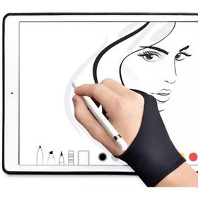 Resim gökmer Grafikerler Için Profesyonel Grafik Tablet Çizim Eldiveni 