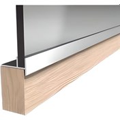 Resim Can Alüminyum Mat 3 Metre Cam Çıtası (CAN-2590*3(M)) 