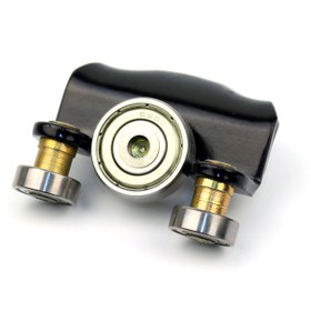 Resim Ford Transit Sürgülü Kapı Makarası Üst Sol & Sağ Uç YC15V25028AC-1 YC15V25029AC-1 