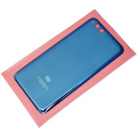 Resim Tkgz Xiaomi Mi Note 3 Arka Kapak Cam Mavi 