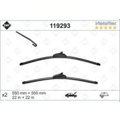 Resim Valeo 119293 - Silecek 55 55 2 Flatblade-muz Tipi Landrover Dısc 