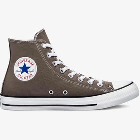 Resim Converse Chuck Taylor All Star Hi erkek Gri Sneaker 