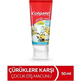 Resim Colgate Minions 6+ Yaş Çocuk Diş Macunu 50 ML 