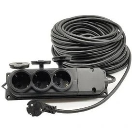 Resim Hello Papana Topart 01559 30 Metre Grup Prizli Uzatma 3x1,5 Kablo 