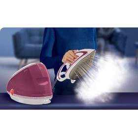 Resim Tefal GV9566 Pro Express Ultimate Buhar Kazanlı Ütü 2600 Watt Mor Renkli Yüksek Basınçlı Ütü 1830007759 