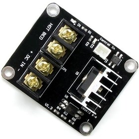 Resim 3D Yazıcı Parçaları Isıtma Kontrol Cihazı Mosfet Isı Yatak 