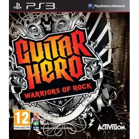 Resim Ps3 Guitar Hero Warriors Of Rock Gh Wor 