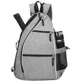 Resim Pazly Çift Taraflı Omuz Çantası/sırt Çantası, Kadınlar İçin Açık Gri Şık Çanta Açık Gri 