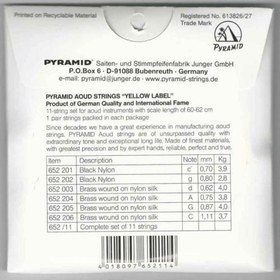 Resim Profesyonel Arap - Suriye İçin Profesyonel Pyramid Ud Teli YPSO-652 
