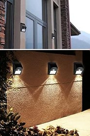 Resim TechnoSmart 1Adet 30 Ledli Solar Bahçe Aydınlatma Lamba Dış Mekan Güneş Enerjili 
