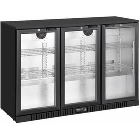 Resim Ekofan GDC-350-PT Üç Kapılı Bar Arkası Şişe Soğutucu, 295 Litre Iç Hacim, 300 W 