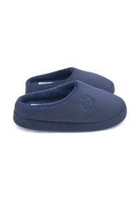 Resim Shoemio Bogart Lacivert Erkek Ev Terliği Lacivert 