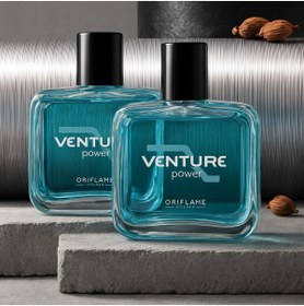 Resim Oriflame Venture Power Edt 100 ml(2'li)%100 orijinal 