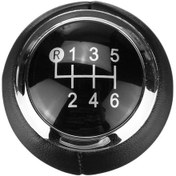 Resim Meridiangoods 6 Speed Vites Topuzu Corolla Verso Auris Aygo Avensis İçin Dişli Vites Kolu 