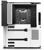 Resim NZXT N7 Z590 White 4600MHz (OC) RGB M.2 Wi-fi 1200P ATX Anakart 