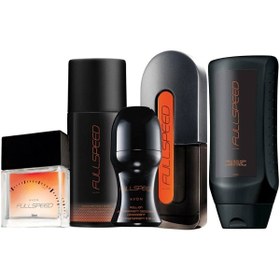 Resim AVON Full Speed Parfüm Seti 5'li 