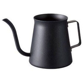 Resim RUSTİKEVDECORART Aloha Mini Drip Kettle Filtre Kahve Demleme Demliği (İBRİK)- Coffee Pot Kettle Kapaksız 350 ml 