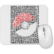 Resim Baskı Dükkanı Pokeball Poketop Pokemon Go Pikachu Mouse Pad 