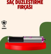 Resim AyrStore Hızlı Kurutma ve Şekillendirme İçin Saç Fırçası 