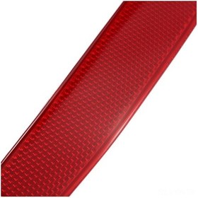 Resim Vkemall Bmw E70 X5 2008-2012 Sol Arka Tampon Reflektörü - Kırmızı Lensli M Paket Uyumlu 