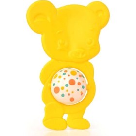 Resim Let's Be Child Sevimli Ayıcık Diş Kaşıyıcı Çıngırak 30860 