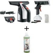 Resim Bosch Easy Glassvac Cam ve Yüzey Temizleyici+Bosch Glassvac Deterjan 500 ml 