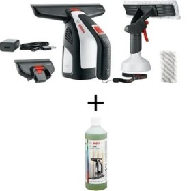 Resim Bosch Easy Glassvac Cam ve Yüzey Temizleyici+Bosch Glassvac Deterjan 500 ml 