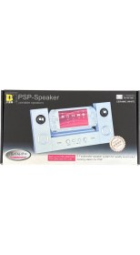 Resim YUES PSP Speaker Stand – Işıklı Hoparlör Standı (PSP 1000/2000/3000 Uyumlu) 