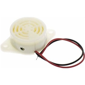 Resim SFM-27 DC 3-24V 90DB Buzzer Aktif Buzzer Yüksek Beep Ses Üreteci Yüksek Desibel Alarm Uyarıcı 