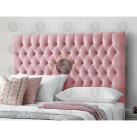 Resim BAZA KENT Çift Kişilik Yatak Başı Baza Başlığı Yatak Başlığı Chesterfield Headboards 