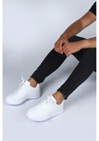 Resim Jump 22233 Günlük Unisex Spor Ayakkabı Beyaz 