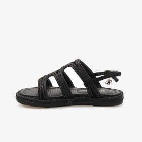 Resim Guess Kalore Kadın Deri Sandalet Fljklrfab03 Siyah 