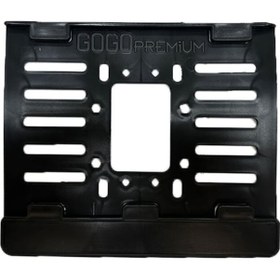 Resim Skm App Plastik 12x18 Cm Kırılmaz Plakalık 