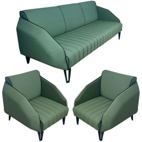 Resim Home Koltukstilim Sandro Haki Ofis Kanepe Takımı 