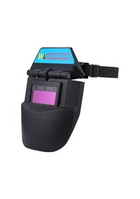 Resim Geeksen Siyah Otomatik Koyu Kaydırmalı Kaynak Kaskı: Isı Ve Ateşe Dayanıklı, Göz Ve Yüz Koruma, Zımpara Ve Kaynak İşleri İçin Wa-j2 